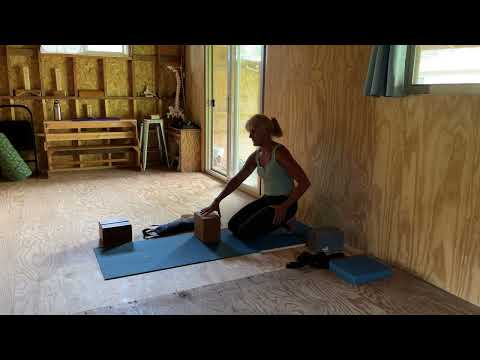 Working with Hanumanasana