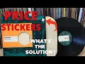 Vinyl Records - The Price Sticker Dilemma For Record Stores