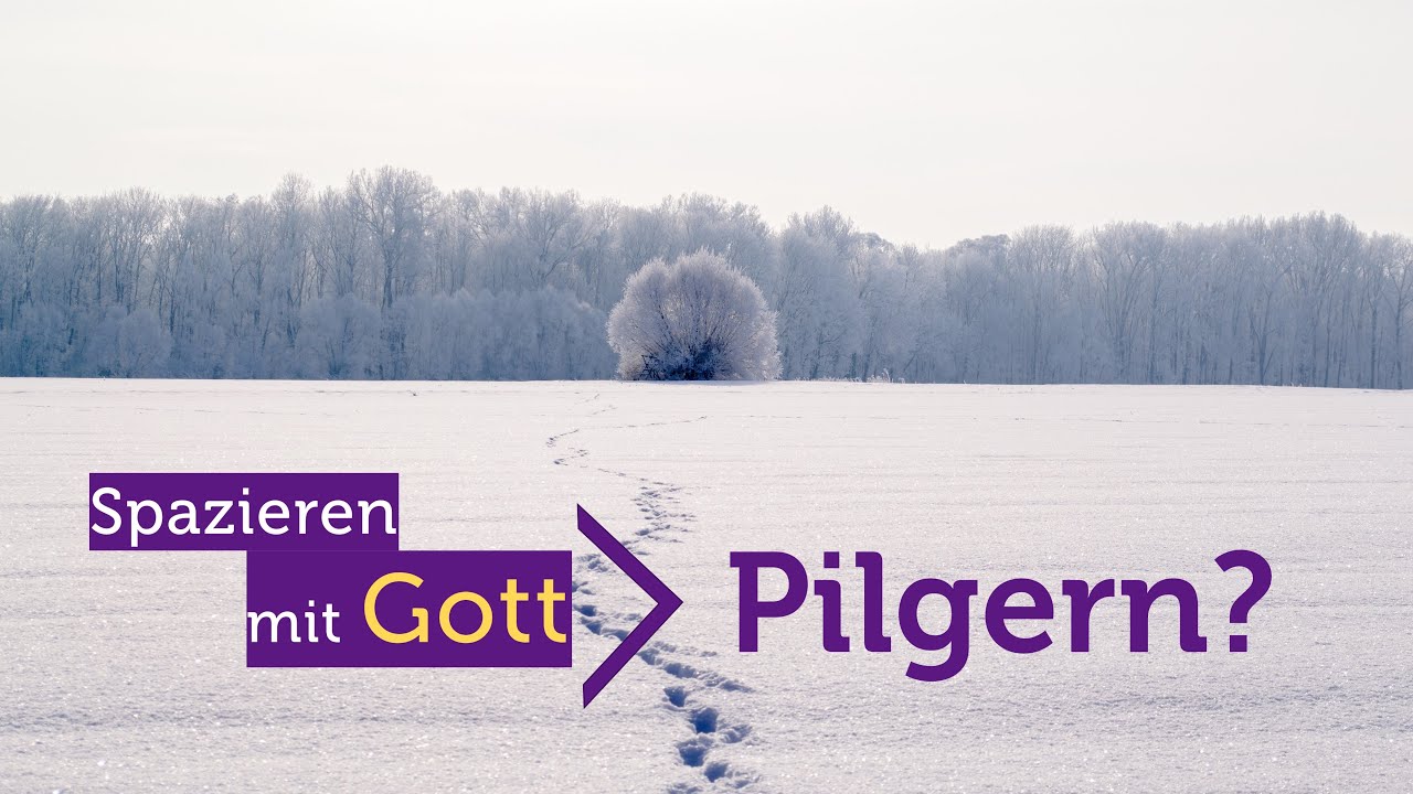 Wie pilgern, nur anders: Gebetsspaziergang