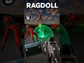 Impulses and Ragdoll UE5 #unrealengine #gamedev #indiegame