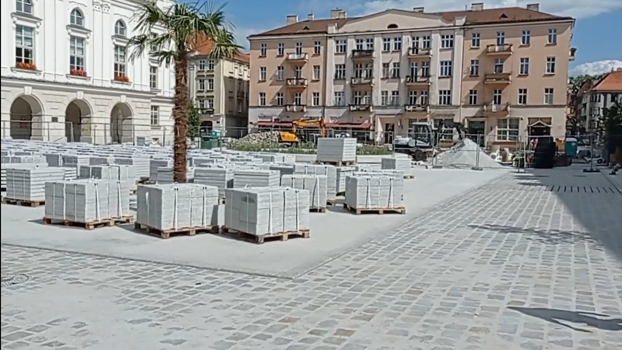 Główny Rynek w Kaliszu 25 czerwca 2023 roku