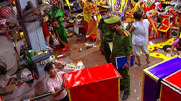 Nhiều bất cập trong PCCC tại làng nghề sản xuất vàng mã | VTC14