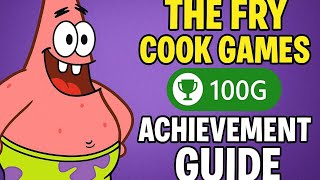 The Patrick Star Game - The Fry Cook Games 100G Achievement Guide