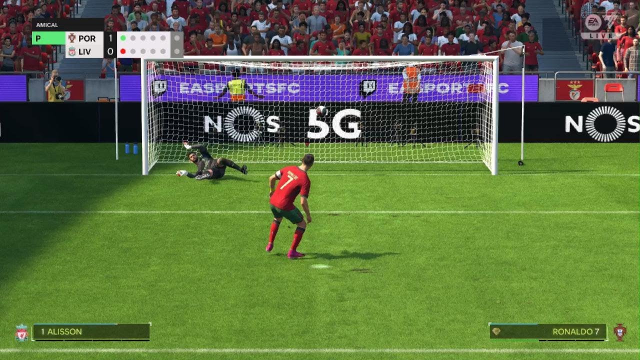 Portugal vs liverpool imagination