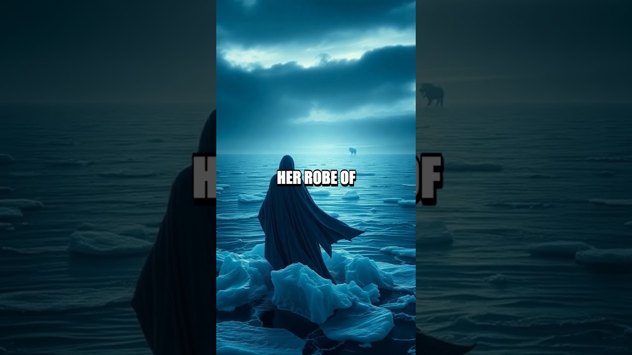 Arctic Veil of the Northern Spirits