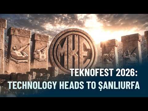 With our technologies shaping the future, we are heading to Şanlıurfa, the zero point of history!