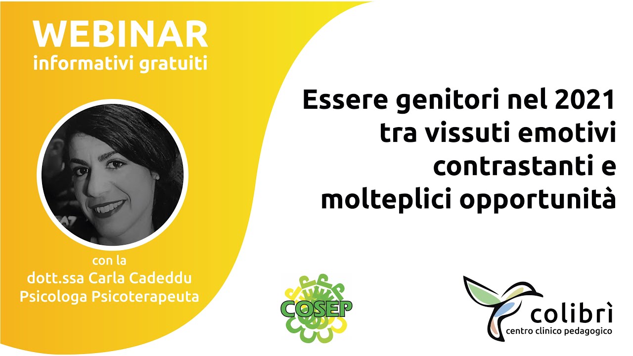 Essere genitori nel 2021 tra vissuti emotivi contrastanti e molteplici opportunità
