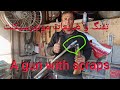 The Second Stage Of The Gun And Motorcycle Scraps مرحله دوم تفنگی از جنس ضایعات 