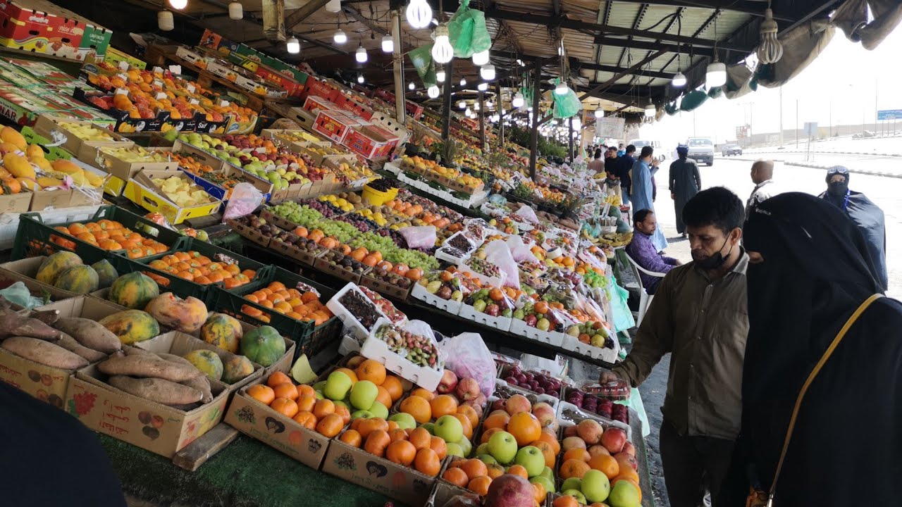 PASAR BUAH TERBESAR DI BUMI TOIF, MENAIKI UNTA & KUDA - 6/3/2022
