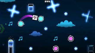 Geometry Dash - Sonic Wave 67% & 25-93%