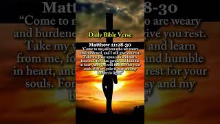 Daily Bible Verse📖❤️✝️#bibleverse #gospelofhope #jesuslovesyou #jesussaves #repentandbelieve #love