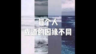 201604 每个人成道的因缘不同21758