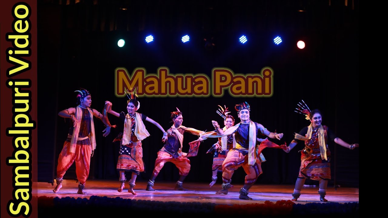 Mahua PaniSambalpuri SongSambalpuri DanceOdissi Dance CreationChhandabibha Festival 2023