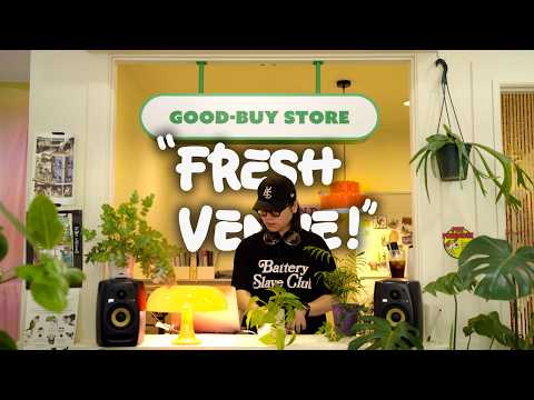 [ Fresh Venue ! ] EP. 3 - GoodBuy Store | R&B, Hiphop, Jazz