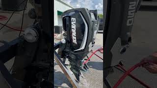 2017 Evinrude ETEC 250 HP 6-Cylinder EFI 2-Stroke 25" (XL) Outboard Motor #boatengines #boatmotors