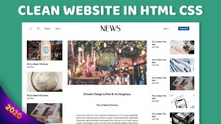 How to design complex layouts in CSS HTML
