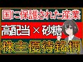 【１分でわかる】ウェルネオシュガー：高配当株主優待銘柄　長期優待もあるよ【2117】
