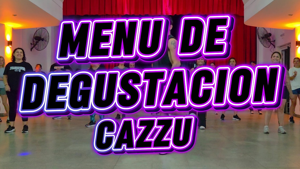 Zumba Menu Menu de degustacion 🥘 - Cazzu coreografia Zumba by Augusto Buccafusco ...