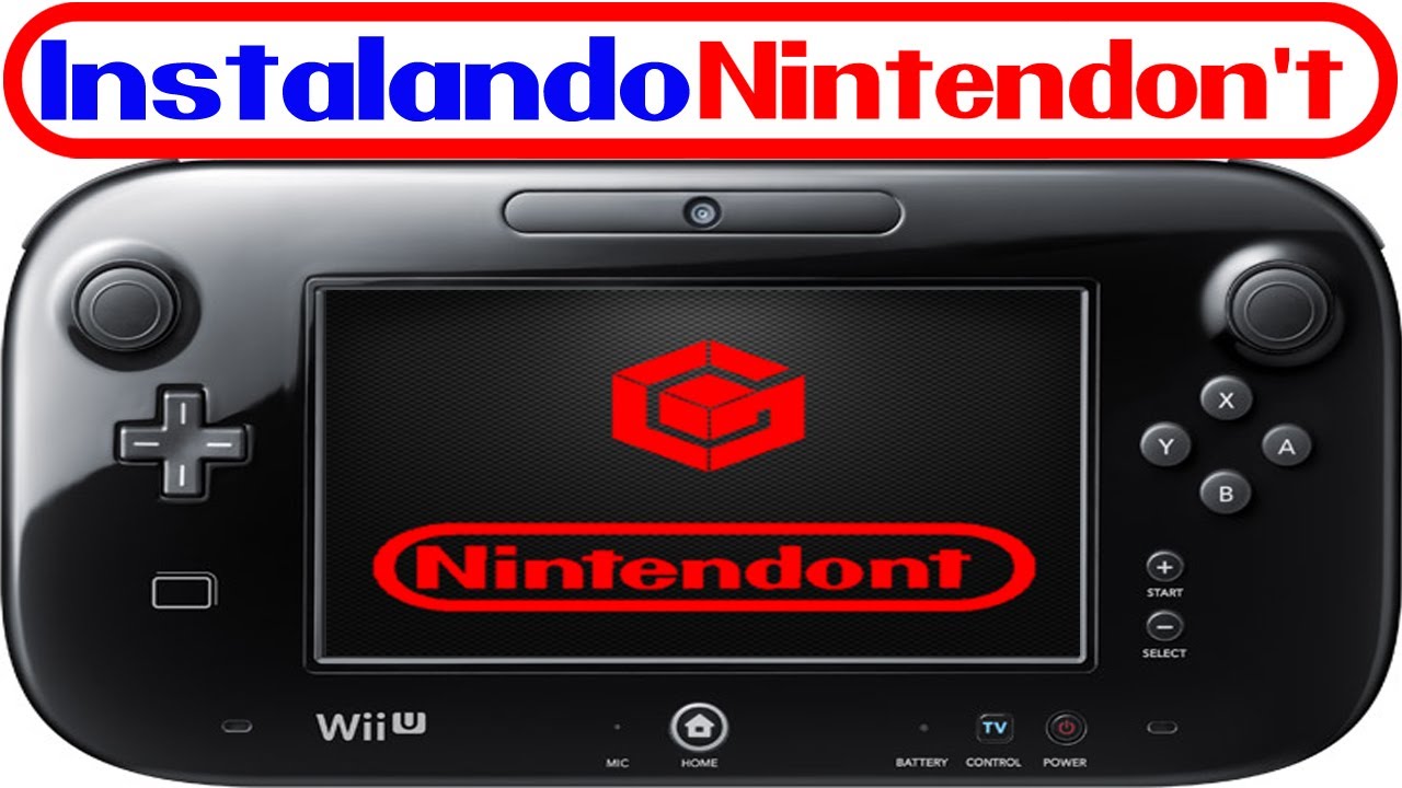 Nintendont Channel on Wii U Menu 2023 (Nintendont WUP Download