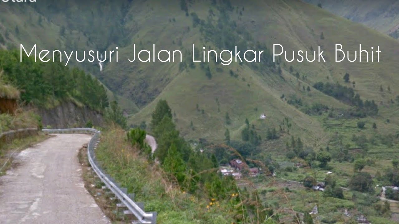 Menjajal Jalan Lingkar Pusuk Buhit, Mulai dari Pangururan [1 JAM FULL]