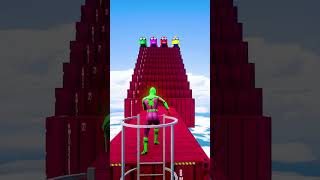 GTA 5 Epic Water Ragdolls | Spider-Man Jumps / Fails ep.3247 #shorts