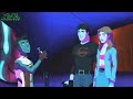 Superboy, M'gann e Mutano chegam em Marte | Justiça Jovem: Phantoms | PT-BR (Dublado)