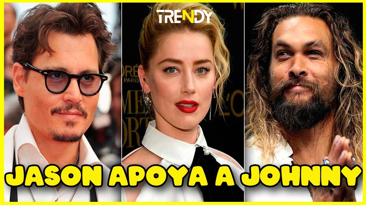Vídeo falso de Jason Momoa no julgamento de Amber Heard contra Johnny Depp  viraliza - Observatório do Cinema