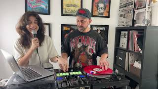 Scratch practice with dad @iamdjshock VOL 22 #scratch #dj #turntable #scratchdj #hiphop