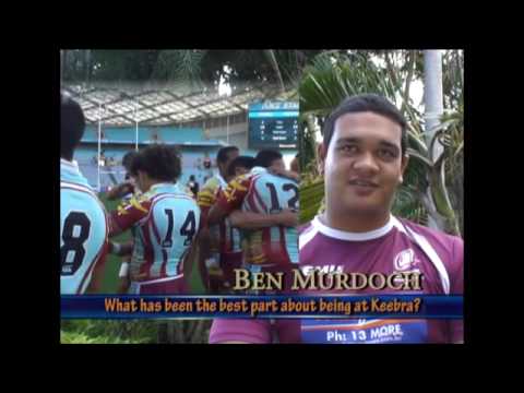 Keebra Park Rugby League 2009 - "The Interviews"