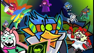 Deltarune : The Misery route (with special guest @bittiutdr)