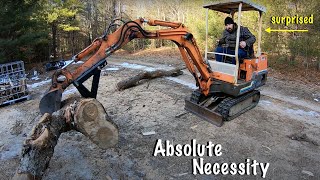 Most Useful Excavator Upgrade | Thumb Install