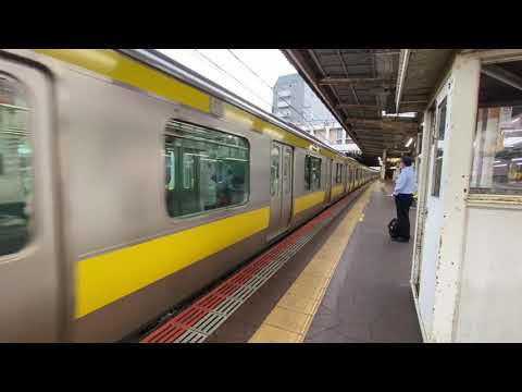 中央総武線E231系500番台A529 津田沼駅発車