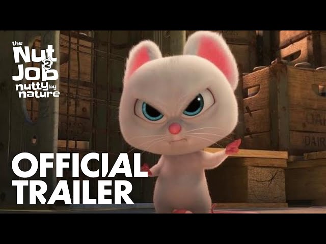 The Nut Job 2: Nutty by Nature - Official Trailer 2 - In Theaters August 11
