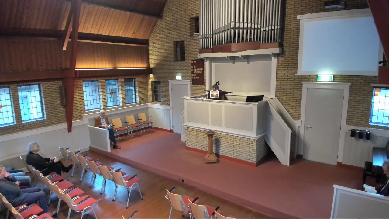 GKV Onnen ds. J. van der Wal - YouTube