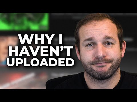 Why I haven't been posting