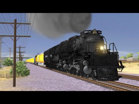 Roll on Big Boy (Trainz music video)