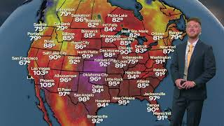 Evening Weather, Wednesday July 31st