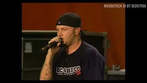 Limp Bizkit - Re Arranged Woodstock 99 1999 4K