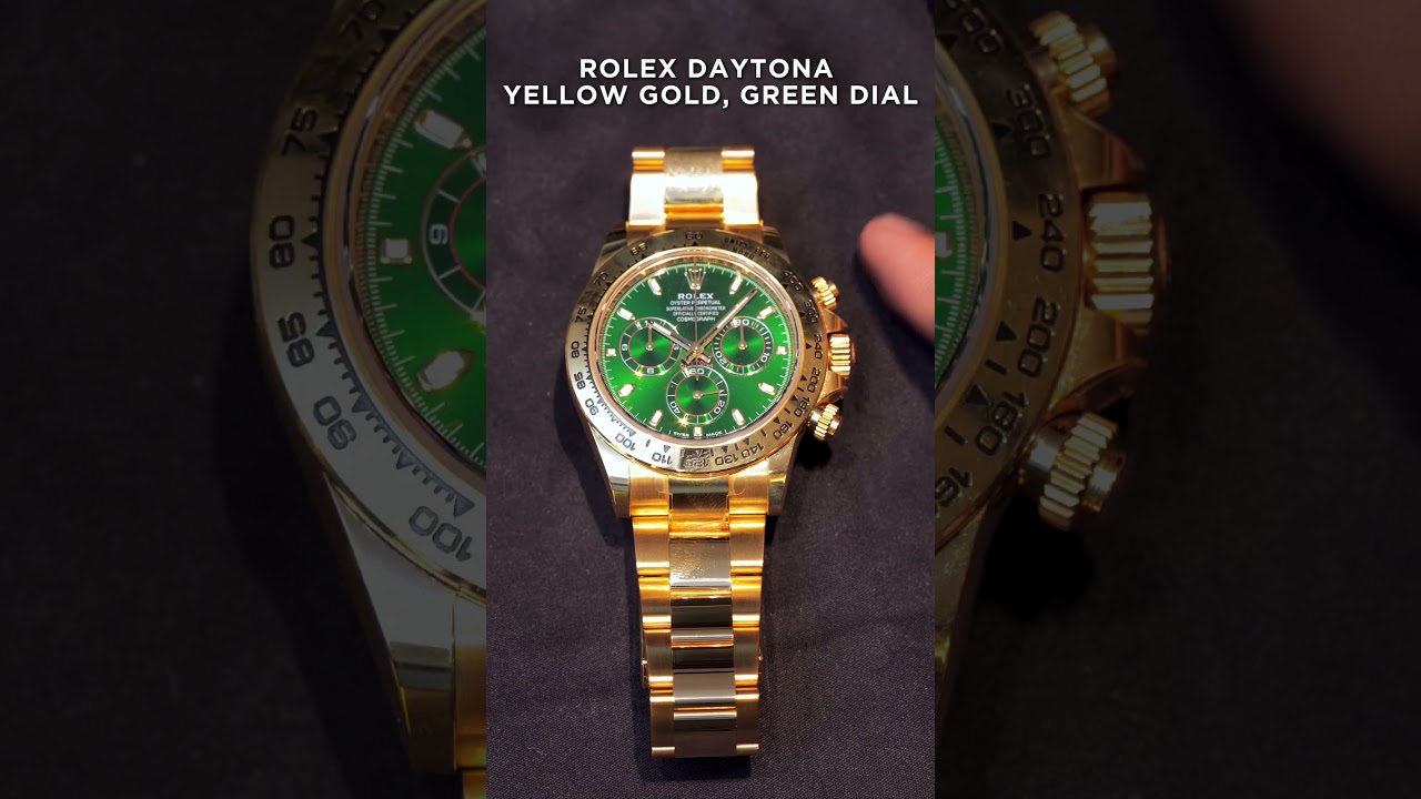 Cek dulu koleksi berbagai jam tangan mewah Rolex Daytona yang satu ini!