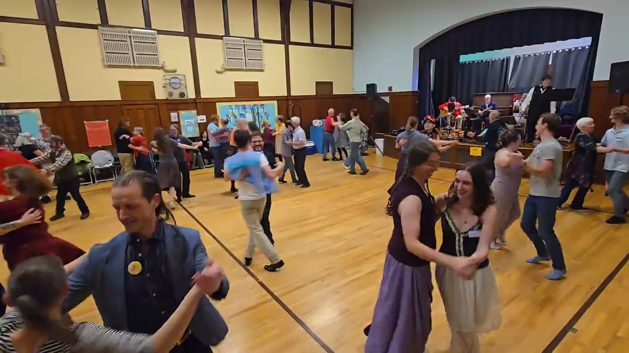 2/14/2026 PCDC 2nd Saturday Contra Dance in Portland,  Oregon   Dance starts at 4:10 
