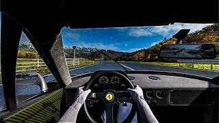 Ferrari F40 | Realistic POV Driving & Soft Piano Music | Forza Horizon 6. screenshot 4