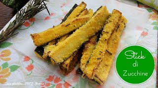 Stick di zucchine al forno - Ricetta sfiziosa e veloce!