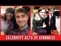 Top Inspiring Celebrity Random Acts of Kindness Compilation - Faith in Humanity Restored 2020
