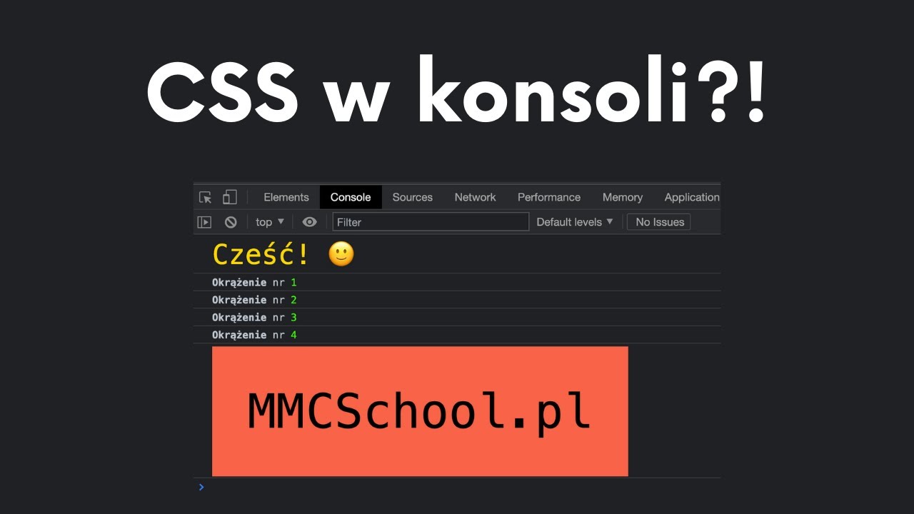 Czy Można Użyć CSS w Konsoli? Można! ????