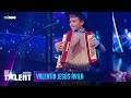 Valentn jess vila de 13 aos  acorden  audiciones  got talent argentina 2023