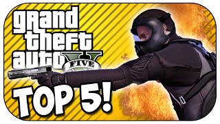 Top 5 MULTI-KILLS in GTA 5! (Episode #25)