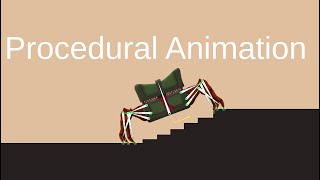 Next gen procedural animation tool in Unity!  [Unity tool]