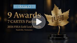 CARTES & The Magnificent Seven | FSEA Gold Leaf Awards 2026