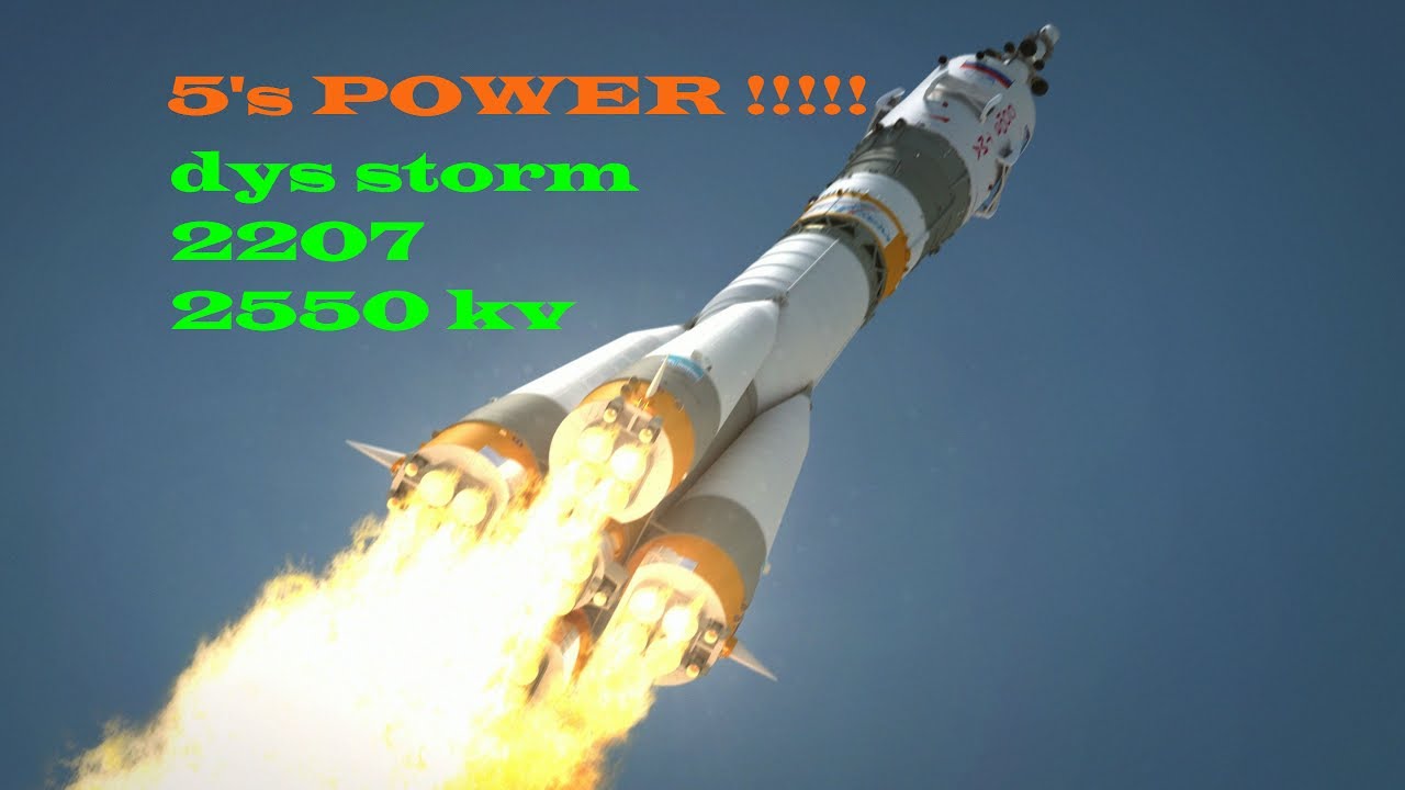 5s Raceflight One build DYS Storm 2207 2550kv Motors