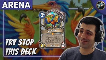 Did I Go 12-0 Again? Or Did Anyone Stop This Deck? | 12 Win Priest Hearthstone Arena Underground